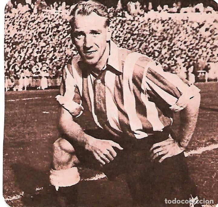 Sammelleidenschaft Sport: ATL&Eacute;TICO DE MADRID: Recorte de CARLSSON