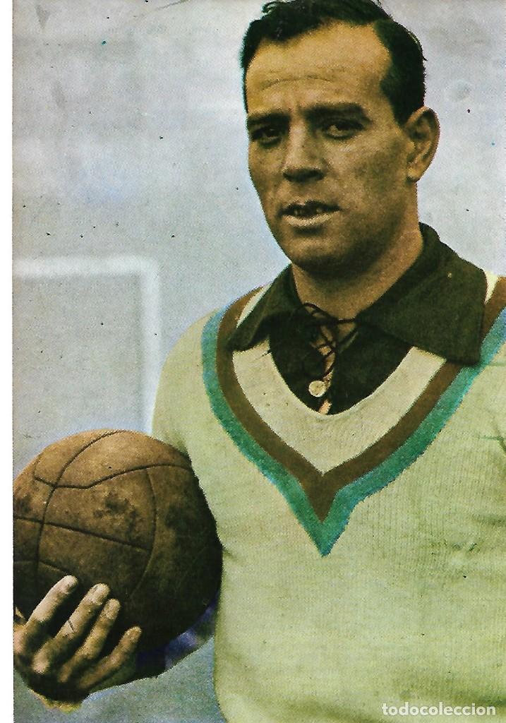Collectionnisme sportif: Gran recorte de RICARDO ZAMORA