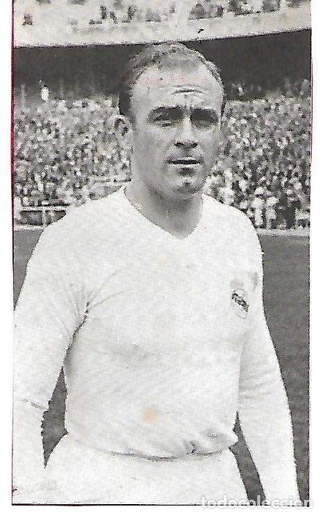 Collectionnisme sportif: REAL MADRID: Recorte de DI STEFANO