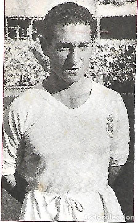 Collectionnisme sportif: REAL MADRID: Recorte de GENTO