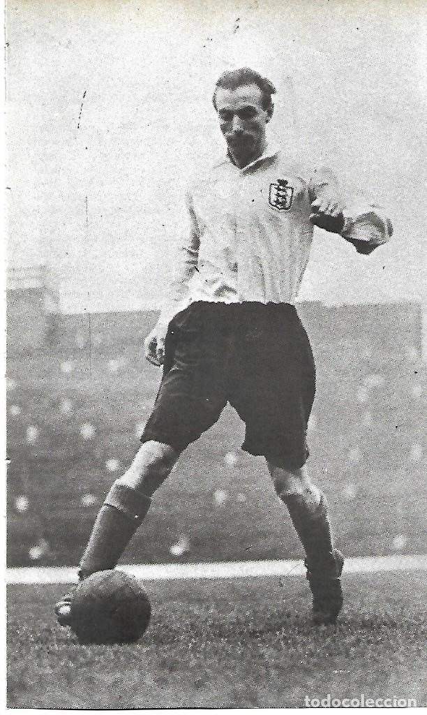 Collezionismo sportivo: SELECCI&Oacute;N DE F&Uacute;TBOL DE INGLATERRA: Gran recorte de STANLEY MATTHEWS