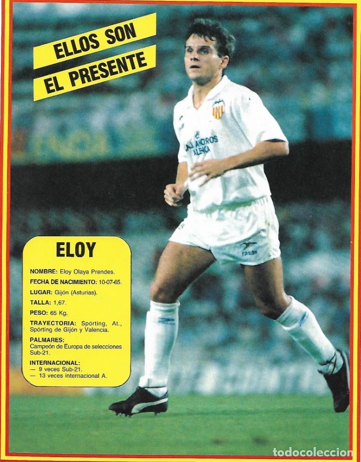 Coleccionismo deportivo: VALENCIA CF: L&aacute;mina de ELOY - Foto 1