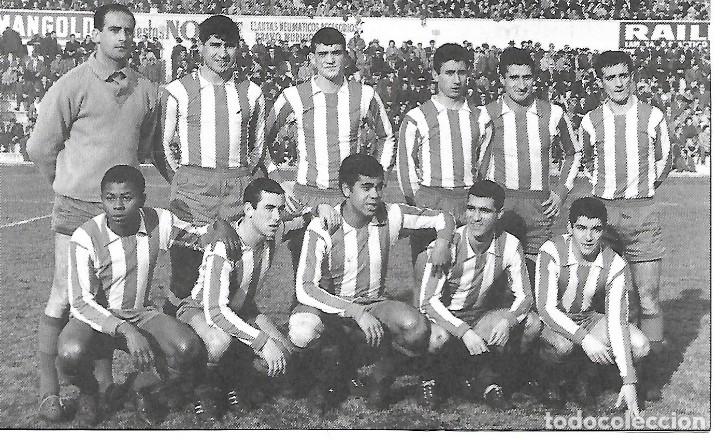 Collezionismo sportivo: ATL&Eacute;TICO DE MADRID: Recorte de un equipo de la temporada 62-63