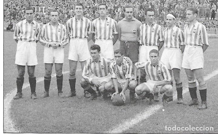Collezionismo sportivo: CD. CASTELL&Oacute;N: Recorte de un equipo de los a&ntilde;os 1940