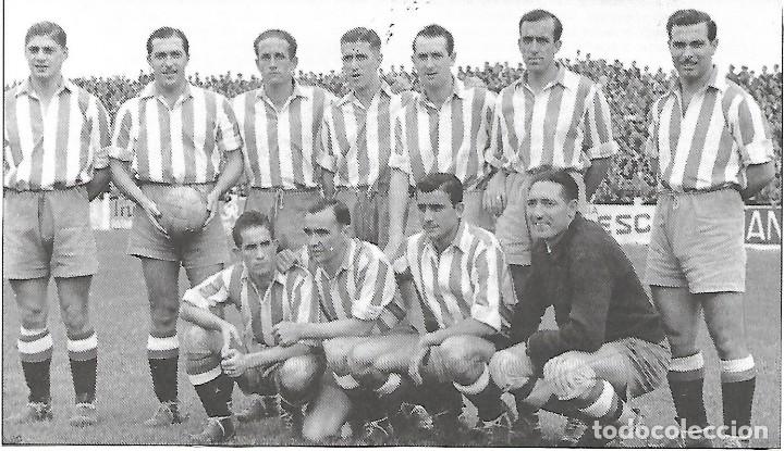 Collezionismo sportivo: REAL SPORTING DE GIJ&Oacute;N: Recorte de un equipo de la temporada 44-45