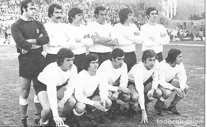 Collezionismo sportivo: RACING DE SANTANDER: Recorte de un equipo de la temporada 73-74