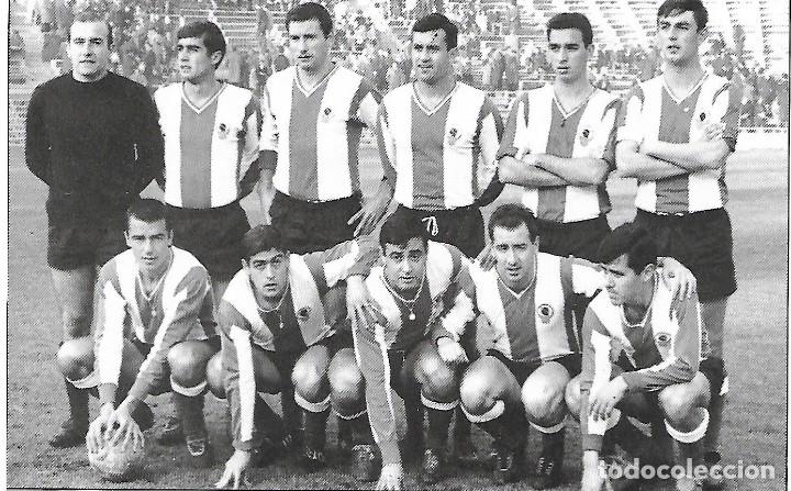 Collezionismo sportivo: H&Eacute;RCULES DE ALICANTE: Recorte de un equipo de la temporada 66-67