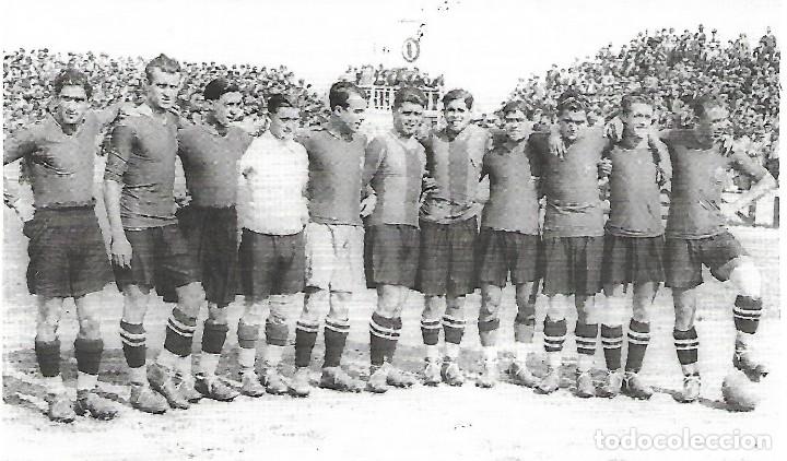 Collectionnisme sportif: BAR&Ccedil;A: Recorte del equipo Campe&oacute;n de Liga en la temporada 28-29, la primera