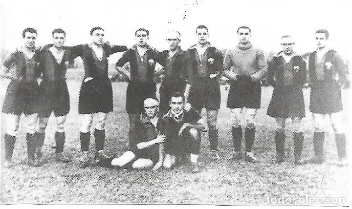 Collezionismo sportivo: ARENAS DE GUECHO: Recorte de un equipo de finales de los a&ntilde;os 1920