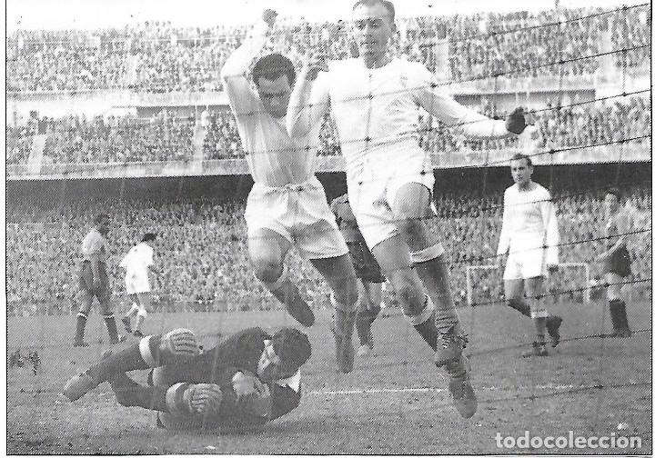 Sammelleidenschaft Sport: REAL MADRID: Recorte de DI STEFANO en acci&oacute;n