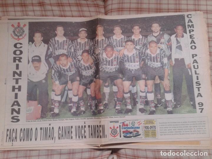 Coleccionismo deportivo: POSTER CORINTHIANS 97