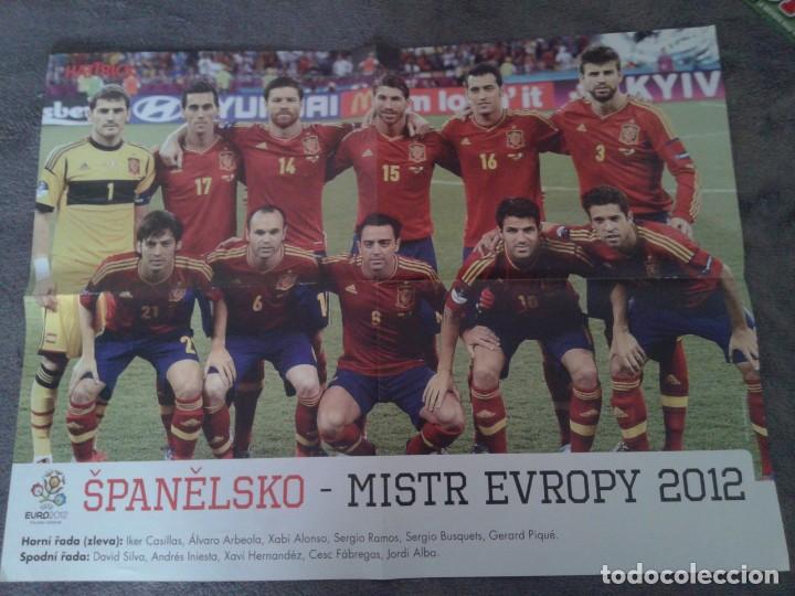 Sammelleidenschaft Sport: POSTER ESPA&Ntilde;A EURO 2012