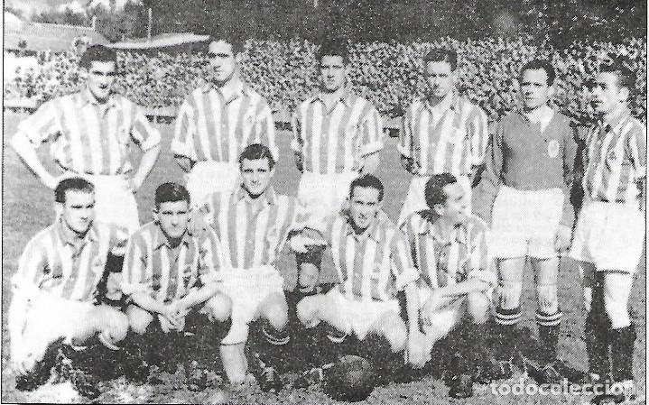 Sammelleidenschaft Sport: REAL SOCIEDAD: Recorte de un equipo de los primeros a&ntilde;os 40