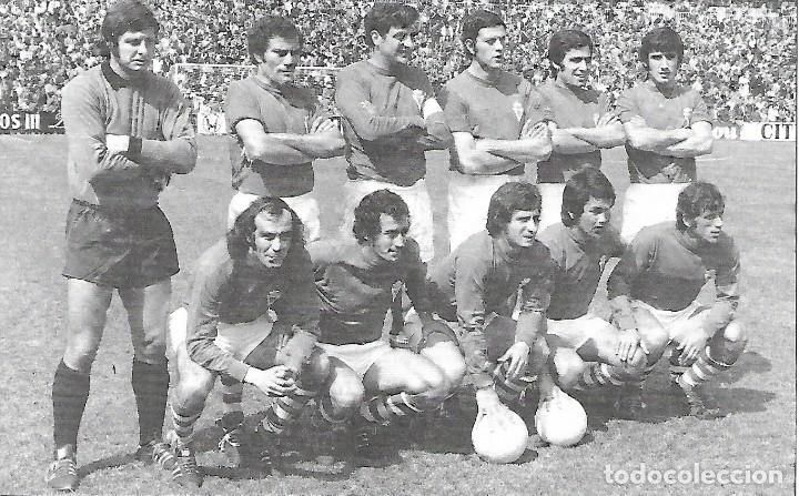 Sammelleidenschaft Sport: REAL MURCIA: Recorte de un equipo de mediados de los a&ntilde;os 70