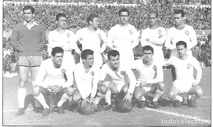 Sammelleidenschaft Sport: REAL JAEN: Recorte de un equipo de la temporada 56-57