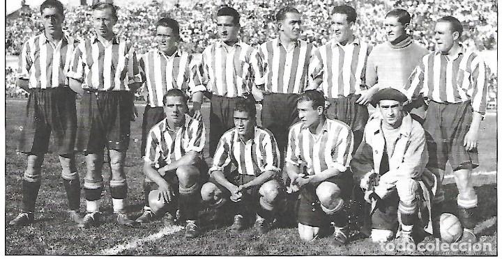 Sammelleidenschaft Sport: ATHLETIC DE BILBAO: Recorte de un equipo de los primeros a&ntilde;os 30