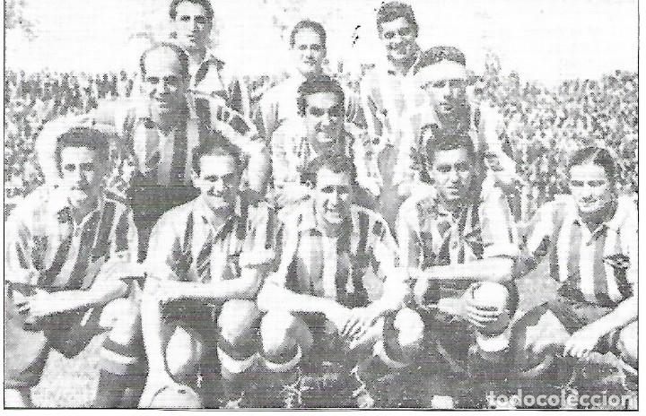 Sammelleidenschaft Sport: ATL&Eacute;TICO AVIACI&Oacute;N: Recorte de un equipo de la temporada 39-40, Campeones de Liga
