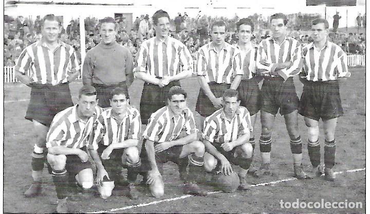 Sammelleidenschaft Sport: ATHLETIC DE BILBAO: Recorte de un equipo de principios de los a&ntilde;os 40