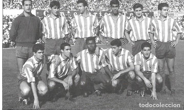 Sammelleidenschaft Sport: ATL&Eacute;TICO DE MADRID: Recorte de un equipo de la temporada 60-61