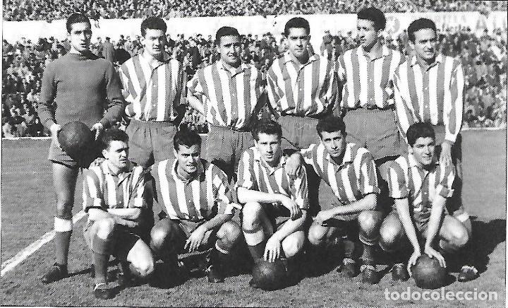 Sammelleidenschaft Sport: ATL&Eacute;TICO DE MADRID: Recorte de un equipo de la temporada 57-58