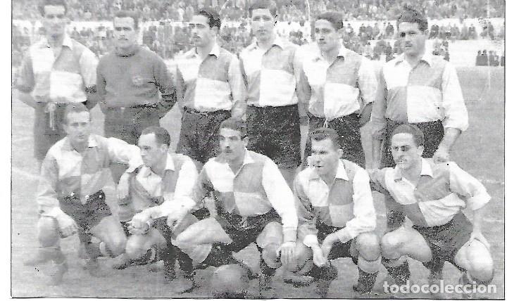 Sammelleidenschaft Sport: CD. SABADELL: Recorte de un equipo de finales de los a&ntilde;os 40