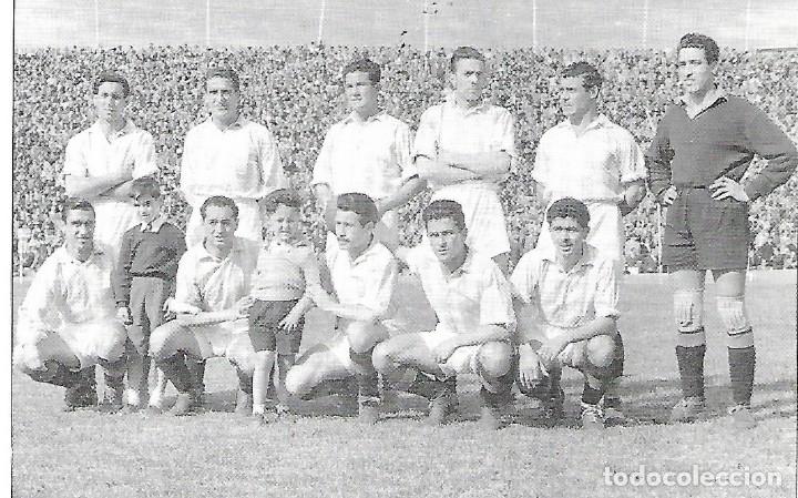 Sammelleidenschaft Sport: REAL VALLADOLID: Recorte de un equipo de finales de los a&ntilde;os 40