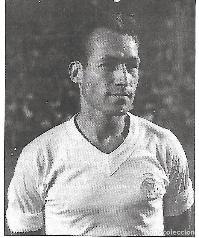Sammelleidenschaft Sport: REAL MADRID: Recorte de TEJADA