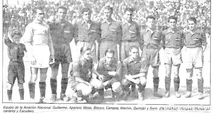 Sammelleidenschaft Sport: Recorte del AVIACI&Oacute;N NACIONAL, el germen del ATL&Eacute;TICO AVIACI&Oacute;N