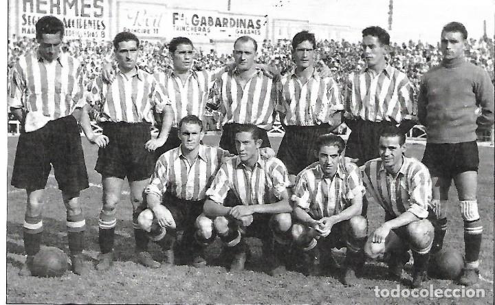Sammelleidenschaft Sport: ATHLETIC DE BILBAO: Recorte de un equipo de la temporada 45-46