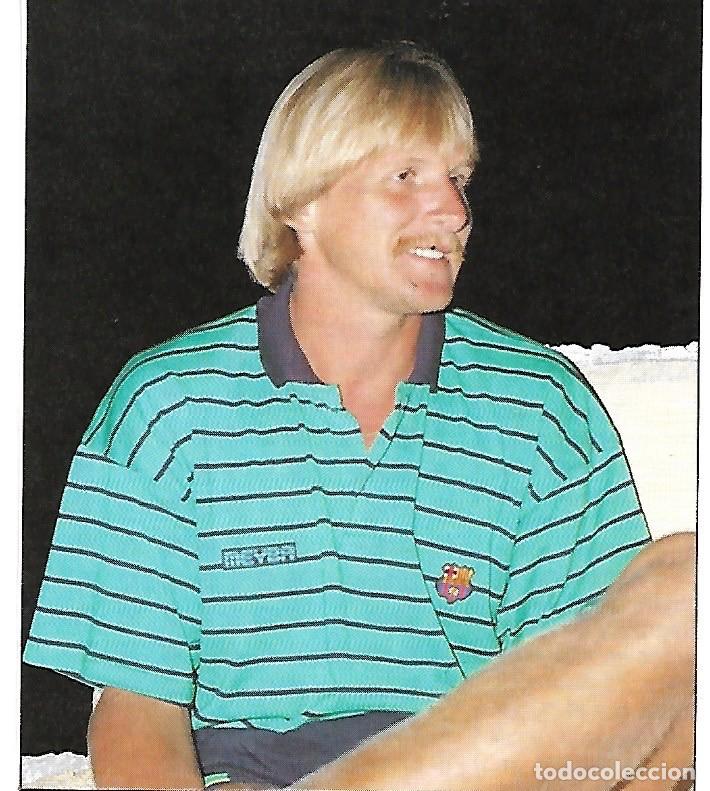 Sammelleidenschaft Sport: BAR&Ccedil;A: Recorte de Bernd SCHUSTER