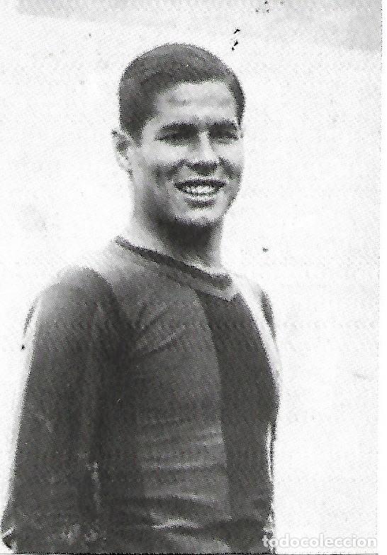Collezionismo sportivo: BAR&Ccedil;A: Recorte de &Aacute;ngel AROCHA