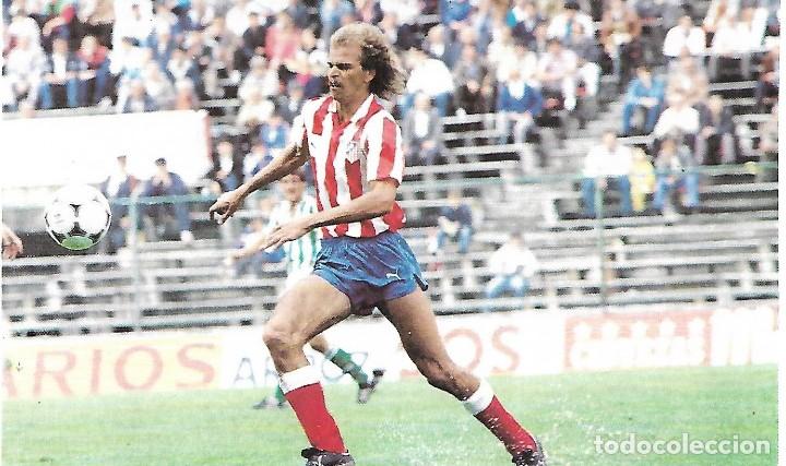 Collezionismo sportivo: ATL&Eacute;TICO DE MADRID: Recorte de ALEMAO