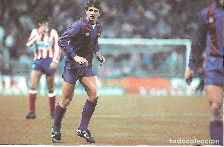 Collezionismo sportivo: BAR&Ccedil;A: Recorte de Gary LINEKER