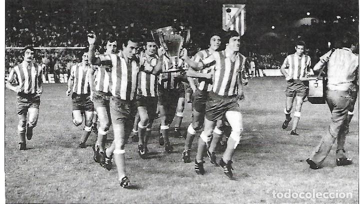 Collezionismo sportivo: ATL&Eacute;TICO DE MADRID: Recorte de la vuelta triunfal de los campeones de la Liga 72-73