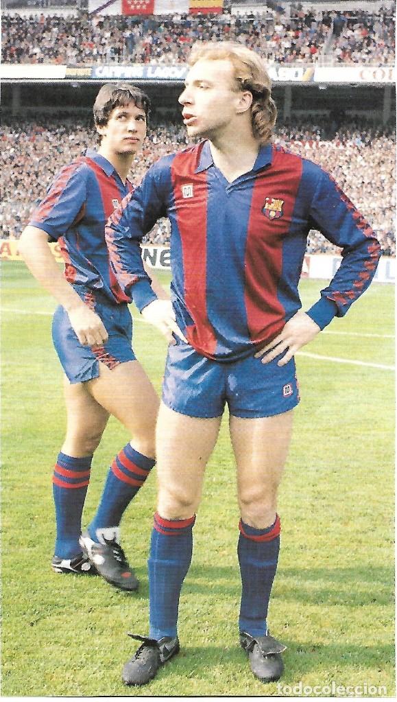 Coleccionismo deportivo: BAR&Ccedil;A: Gran recorte de Steve ARCHIBALD - Foto 1