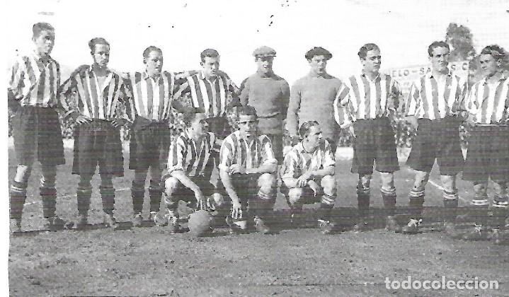 Collezionismo sportivo: ATHLETIC DE BILBAO: Recorte de un equipo de la temporada 30-31