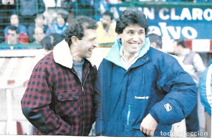 Collezionismo sportivo: REAL SPORTING DE GIJ&Oacute;N: Gran recorte de QUINI con Santillana