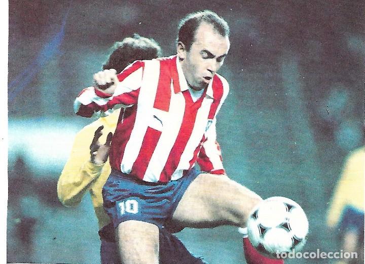 Collezionismo sportivo: ATL&Eacute;TICO DE MADRID: Gran recorte de Roberto Sim&oacute;n MARINA