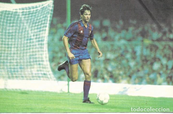 Collezionismo sportivo: BAR&Ccedil;A: Gran recorte de Gary LINEKER en acci&oacute;n