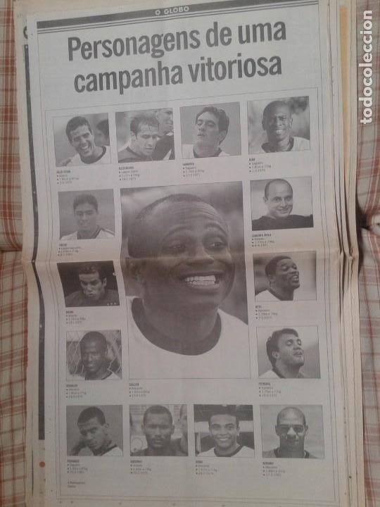 Coleccionismo deportivo: FLAMENGO CAMPEONES 2001