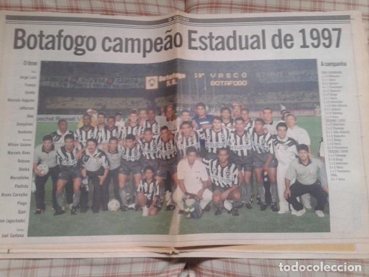 Coleccionismo deportivo: POSTER BOTAFOGO 1997 - Foto 1