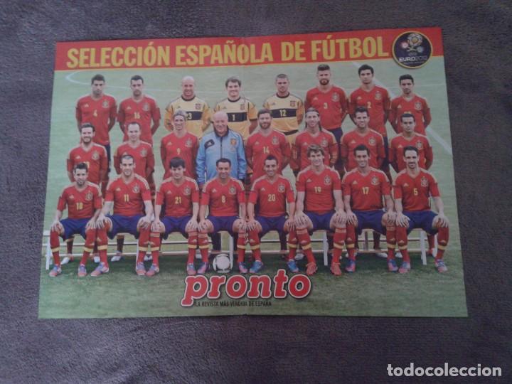 Collezionismo sportivo: POSTER ESPA&Ntilde;A EUROCOPA 12