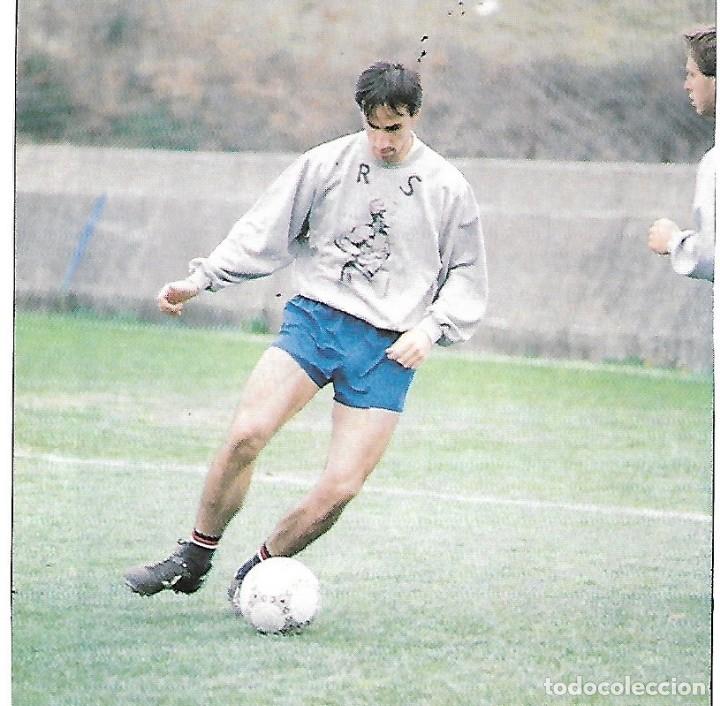 Collezionismo sportivo: REAL SOCIEDAD: Recorte de Alberto G&Oacute;RRIZ