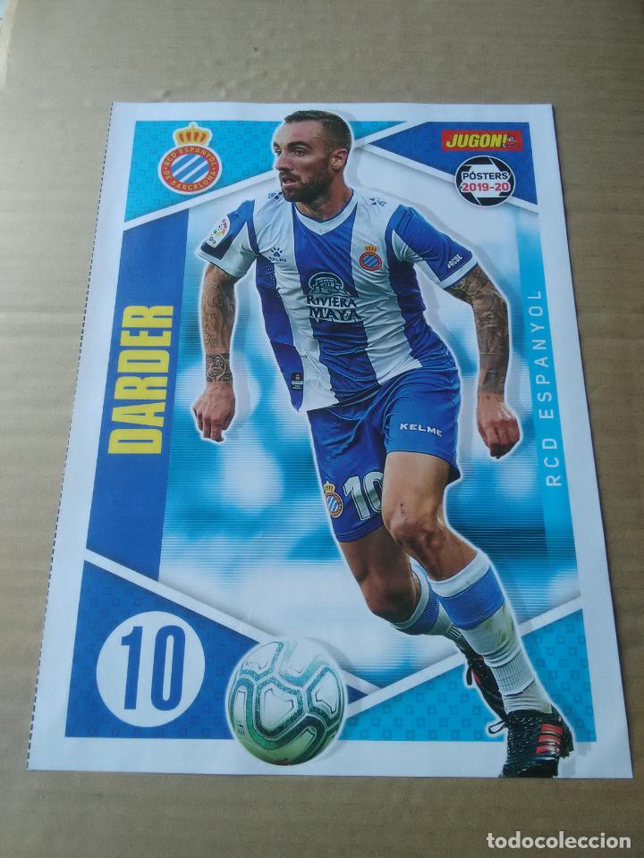 Collectionnisme sportif: DARDER ESPANYOL, ISAK REAL SOCIEDAD DOBLE P&Oacute;STER 1 P&Aacute;GINA REVISTA JUG&Oacute;N 2019-2020 LIGA F&Uacute;TBOL 19-20