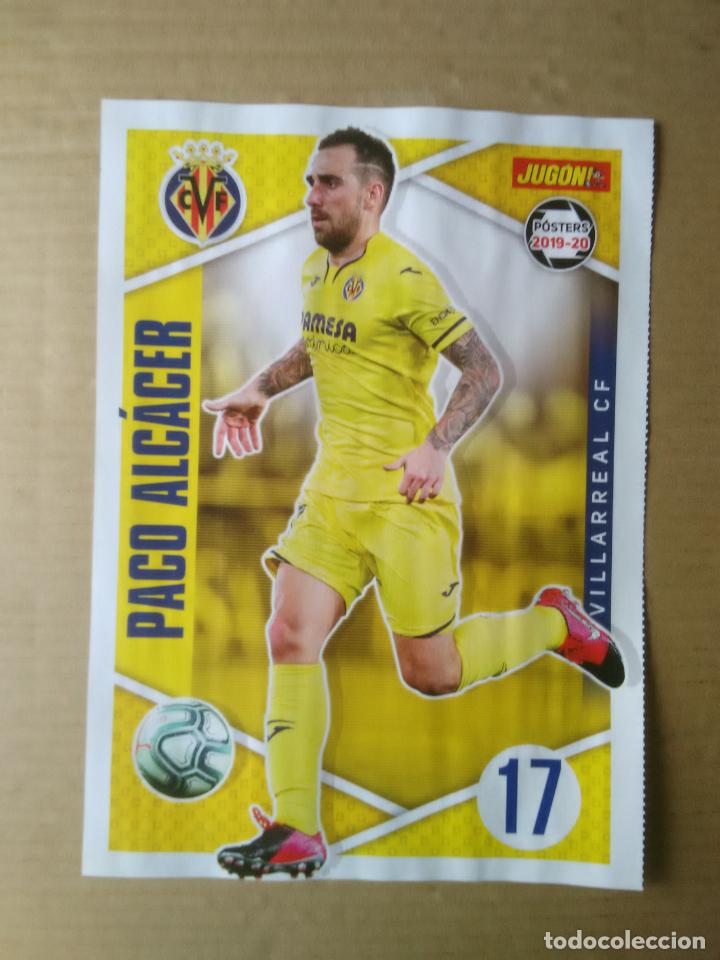 Collectionnisme sportif: PACO ALC&Aacute;CER VILLARREAL, YURI ATHLETIC BILBAO DOBLE P&Oacute;STER 1 P&Aacute;G REVISTA JUG&Oacute;N 2019-2020 LIGA F&Uacute;TBOL