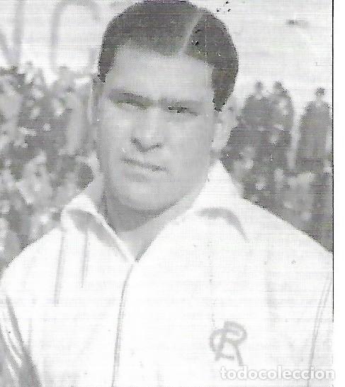 Collectionnisme sportif: RACING DE SANTANDER: Recorte de CHAS