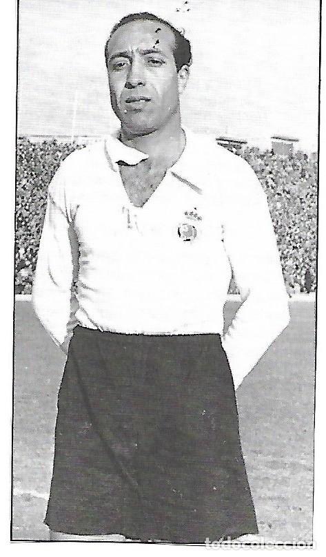 Collectionnisme sportif: RACING DE SANTANDER: Recorte de MAHJOUB