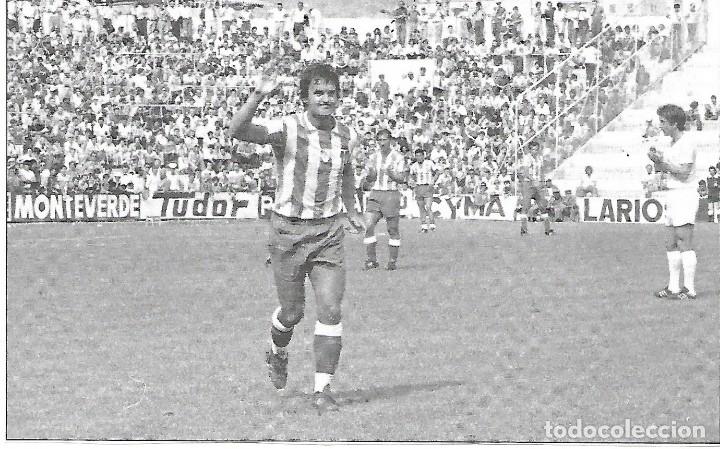 Collezionismo sportivo: CD. M&Aacute;LAGA: Recorte de Fidel URIARTE