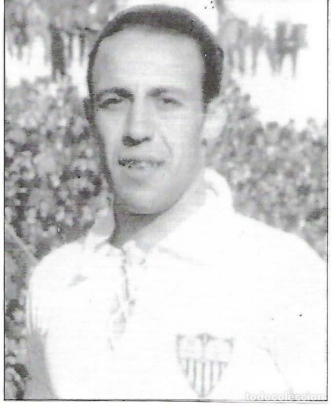Coleccionismo deportivo: SEVILLA CF: Recorte de BERROCAL, uno de los stukas - Foto 1