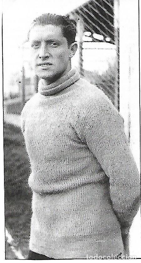 Collectionnisme sportif: ATHLETIC DE BILBAO: Recorte del m&iacute;tico guardameta Gregorio BLASCO